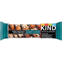 Snacks & Granola Bars<KIND Nut Bar, Dark Chocolate Nuts & Sea Salt, 1.4 Oz. (17651)