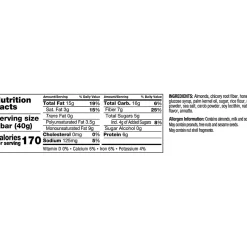 Snacks & Granola Bars<KIND PLUS Gluten Free Cranberry Almond Nutrition Bar, 1.4 oz., 12 Bars/Box (PHW17211)
