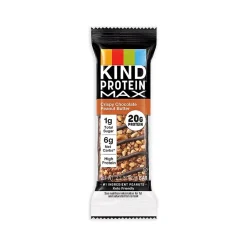 Snacks & Granola Bars<KIND Protein MAX Gluten Free Crispy Chocolate Peanut Butter Protein Bar, 2.2 oz., 12 Bars/Box (43470)