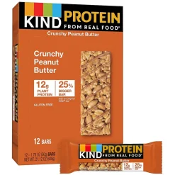 Snacks & Granola Bars<KIND Protein Variety Pack, 1.76 oz, 24/Box (600-00777)