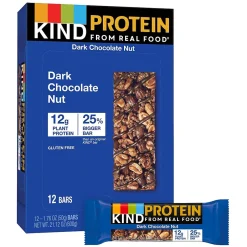 Snacks & Granola Bars<KIND Protein Variety Pack, 1.76 oz, 24/Box (600-00777)