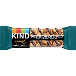 Snacks & Granola Bars<KIND Thins Gluten Free Bar Variety Pack, 14.8 oz., 20 Bars/Box (41888)