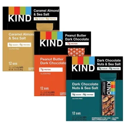 Snacks & Granola Bars<KIND Variety Pack, 1.4 oz, 36/Box (600-00774)
