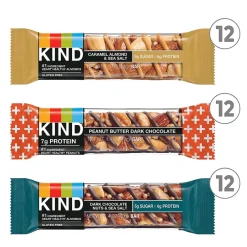 Snacks & Granola Bars<KIND Variety Pack, 1.4 oz, 36/Box (600-00774)