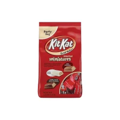 Chocolate<Kit Kat Miniatures Party Bag Chocolate, Variety, 32.1 oz. (HEC22673)