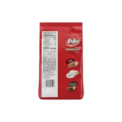 Chocolate<Kit Kat Miniatures Party Bag Chocolate, Variety, 32.1 oz. (HEC22673)