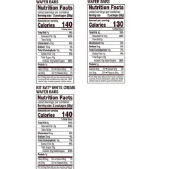 Chocolate<Kit Kat Party Pack Snack Size Assorted Flavors Candy Bar, 31.36 oz. (HEC93890)