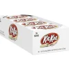 Chocolate<Kit Kat White Crème Milk Chocolate Candy Bar, 1.5 oz., 24 (246-00182)