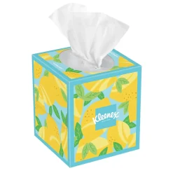 Kleenex Boutique Lotion Facial Tissue, 3-Ply, 60 Sheets/Box, 27/Carton (54271)