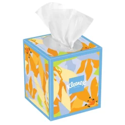 Kleenex Boutique Lotion Facial Tissue, 3-Ply, 60 Sheets/Box, 27/Carton (54271)