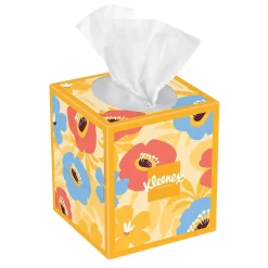 Kleenex Boutique Lotion Facial Tissue, 3-Ply, 60 Sheets/Box, 27/Carton (54271)