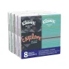Kleenex On the Go Ultra Facial Tissue, 3-ply, 10 Tissues/Box, 8 Boxes/Pack (46551)