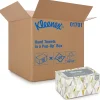 Paper Towels<Kleenex Pop-Up Recycled Multifold Paper Towels, 1-ply, 120 Sheets/Pack, 18 Packs/Carton (01701)