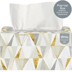 Paper Towels<Kleenex Pop-Up Recycled Multifold Paper Towels, 1-ply, 120 Sheets/Pack, 18 Packs/Carton (01701)
