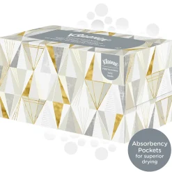 Paper Towels<Kleenex Pop-Up Recycled Multifold Paper Towels, 1-ply, 120 Sheets/Pack, 1 Packs/Carton (01701)