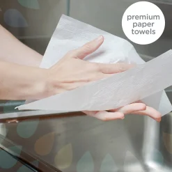 Paper Towels<Kleenex Pop-Up Recycled Multifold Paper Towels, 1-ply, 120 Sheets/Pack, 1 Packs/Carton (01701)