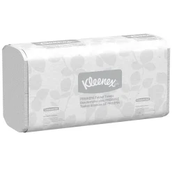 Paper Towels<Kleenex Premiere Recycled Multifold Paper Towels, 2-ply, 120 Sheets/Pack, 25 Packs/Carton (13254)