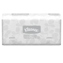 Paper Towels<Kleenex Premiere Recycled Multifold Paper Towels, 2-ply, 120 Sheets/Pack, 25 Packs/Carton (13254)