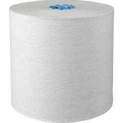 Paper Towels<Kleenex Professional Recycled Hardwound Paper Towels, 1-ply, 700 ft./Roll, 6 Rolls/Carton (25637)