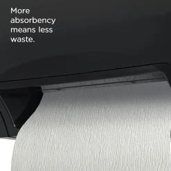 Paper Towels<Kleenex Professional Recycled Hardwound Paper Towels, 1-ply, 425 ft./Roll, 12 Rolls/Carton (01080)