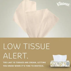 Kleenex Professional Standard Facial Tissue, 2-Ply, White, 125 Sheets/Box, 48 Boxes/Carton (21606)