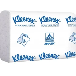 Paper Towels<Kleenex Reveal Multifold Paper Towels, 2-Ply, White, 150 Sheets/Pack, 16 Packs/Carton (46321)