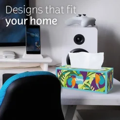 Kleenex Ultra Soft Facial Tissue, 3-Ply, 120 Tissues/Box, 3 Boxes/Pack (54314)