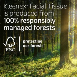 Kleenex Ultra Soft Facial Tissue, 3-Ply, 120 Tissues/Box, 3 Boxes/Pack (54314)