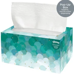 Paper Towels<Kleenex Ultra Soft Hand Towels, 1-ply, 70 Sheets/Box, 18 Boxes/Carton (11268)