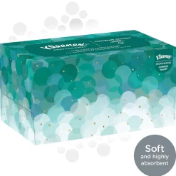 Paper Towels<Kleenex Ultra Soft Hand Towels, 1-ply, 70 Sheets/Box, 18 Boxes/Carton (11268)