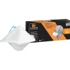 Masks<KleenGuard Disposable N95 Half Face Particulate Respirator, One Size, White, 20/Box (53899)