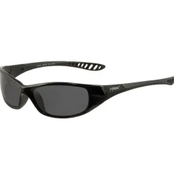 Eye Protection<KleenGuard Hellraiser Safety Glasses, Wraparound, Smoke Lens (25714)
