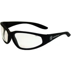 Eye Protection<KleenGuard Smith and Wesson™ 3011699 Safety Glasses, Clear/Black (624-19856)