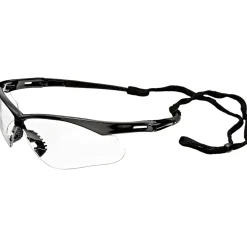 Eye Protection<KleenGuard V60 Nemesis™ RX Safety Eyewear, Black, Clear 2.5, 1 Each (28627)