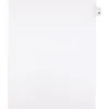 Kleer-Fax Side-Tab Legal Index Dividers, Number 28, White, Letter, 25/Pk Sale