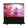 Projector Screens<Kodak 100" Portable Manual Floor Projector Screen, Matte White/Black (RODPJSPFU100)