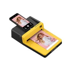 Color Printers<Kodak Dock ERA Borderless Photo Printer (D600Y)