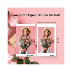 Color Printers<Kodak Dock ERA Borderless Photo Printer (D600Y)