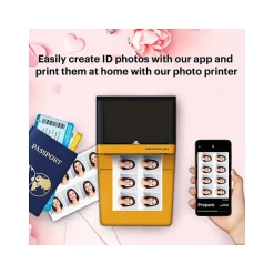 Color Printers<Kodak Dock ERA Borderless Photo Printer (D600Y)