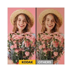 Color Printers<Kodak Dock ERA Borderless Photo Printer (D600Y)