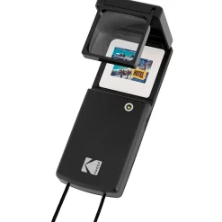 Portable Scanners<Kodak Magnifying Lighted Slide Viewer, Compact Portable 1.8x LED Backlight for 35mm Film Slides