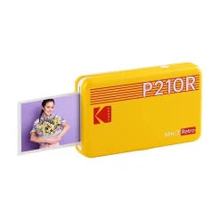 Color Printers<Kodak Mini 2 Retro Portable Photo Printer (P210RY)