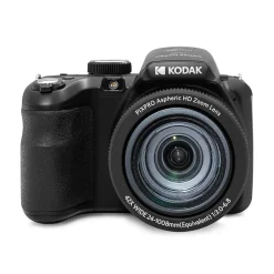 Cameras & Camcorders<Kodak PIXPRO 20MP Bridge Digital Camera, 42x Optical Zoom, Black (AZ425-BK)