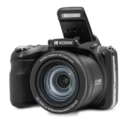 Cameras & Camcorders<Kodak PIXPRO 20MP Bridge Digital Camera, 42x Optical Zoom, Black (AZ425-BK)