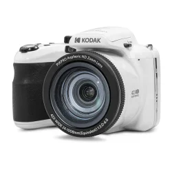 Cameras & Camcorders<Kodak PIXPRO 20MP Digital Bridge Camera, 42x Optical Zoom, White, (AZ425-WH)