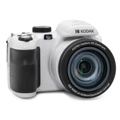 Cameras & Camcorders<Kodak PIXPRO 20MP Digital Bridge Camera, 42x Optical Zoom, White, (AZ425-WH)