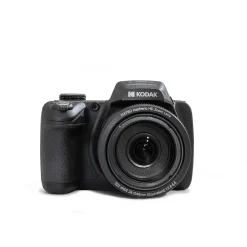 Cameras & Camcorders<Kodak PIXPRO 16MP Digital Bridge Camera, 52x Optical Zoom, Black (AZ528-BK)