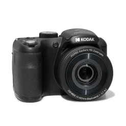 Cameras & Camcorders<Kodak PIXPRO 16MP Digital Bridge Camera, 25x Optical Zoom, Black (AZ255-BK)