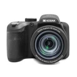 Cameras & Camcorders<Kodak PIXPRO 20MP Digital Bridge Camera, 40x Optical Zoom, Black (AZ405-BK)