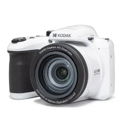 Cameras & Camcorders<Kodak PIXPRO 20MP Digital Bridge Camera, 40x Optical Zoom, White (AZ405-WH)